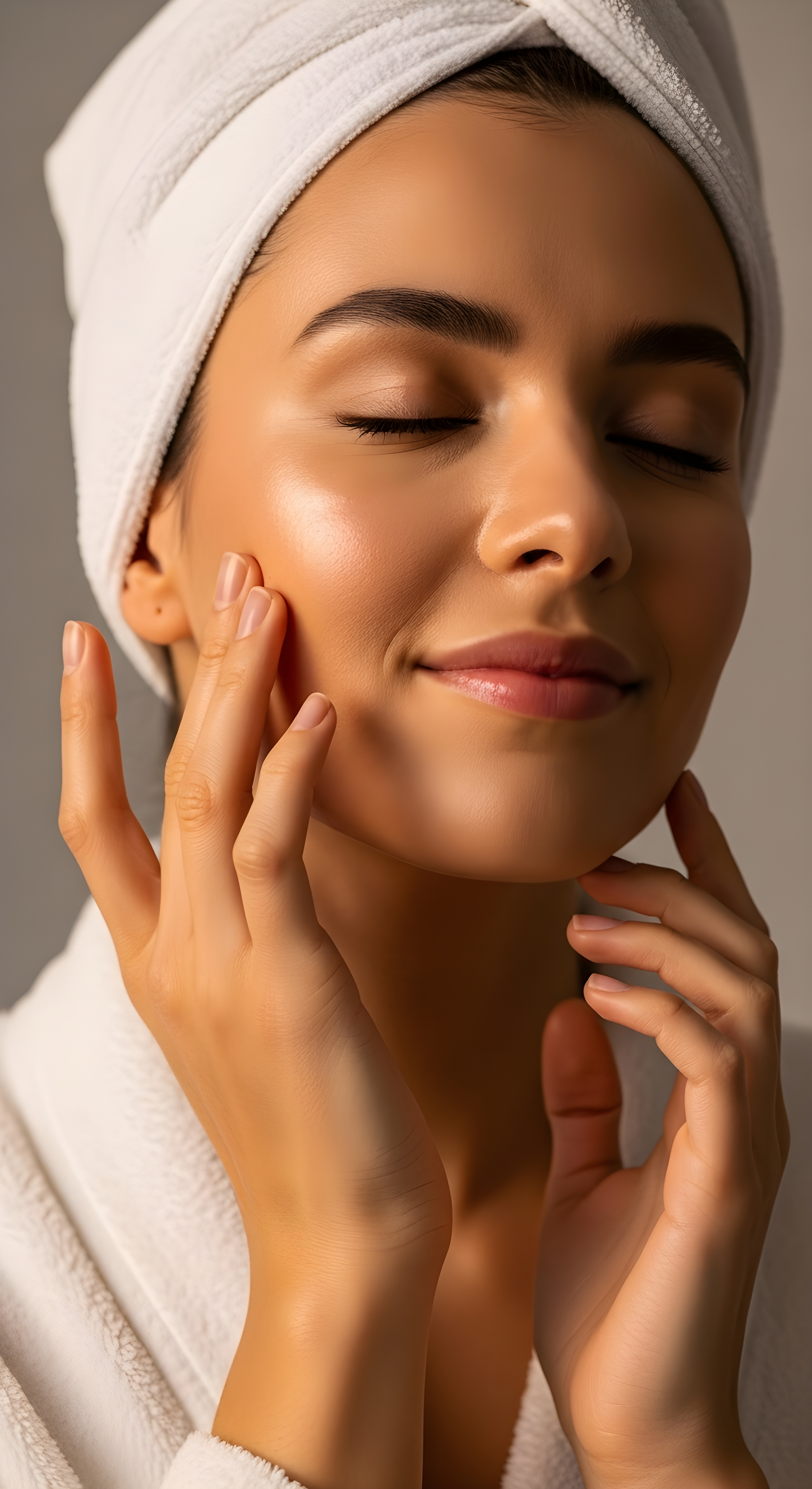 Hidratação facial profunda Skin Booster